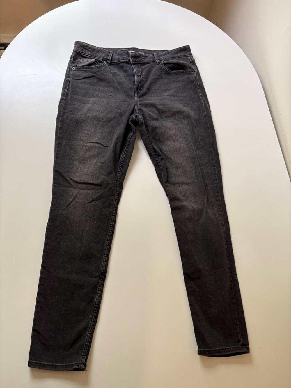 Old Navy Rockstar Black Stretch Skinny Jeans
